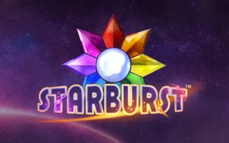 Enjoy playing Starburst slot game at Nagad88 platform.